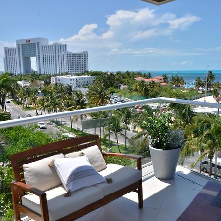 Takh Sea View Apartment Cancún Exterior foto