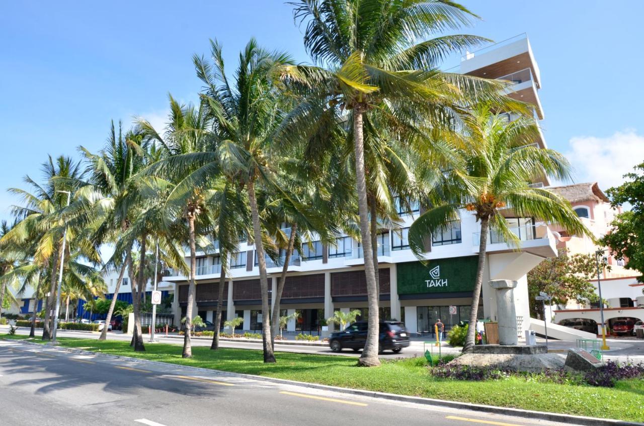 Takh Sea View Apartment Cancún Exterior foto