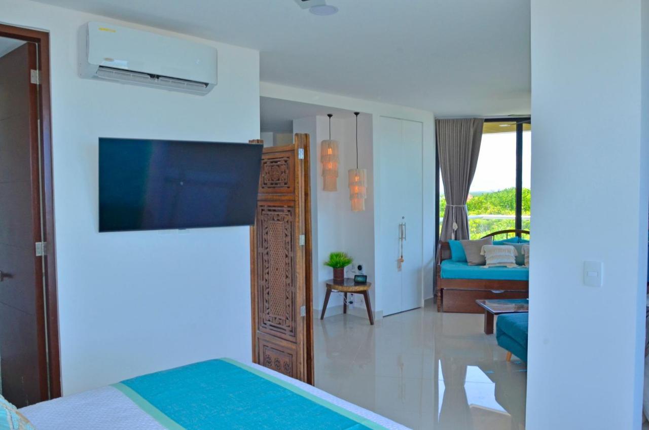 Takh Sea View Apartment Cancún Exterior foto