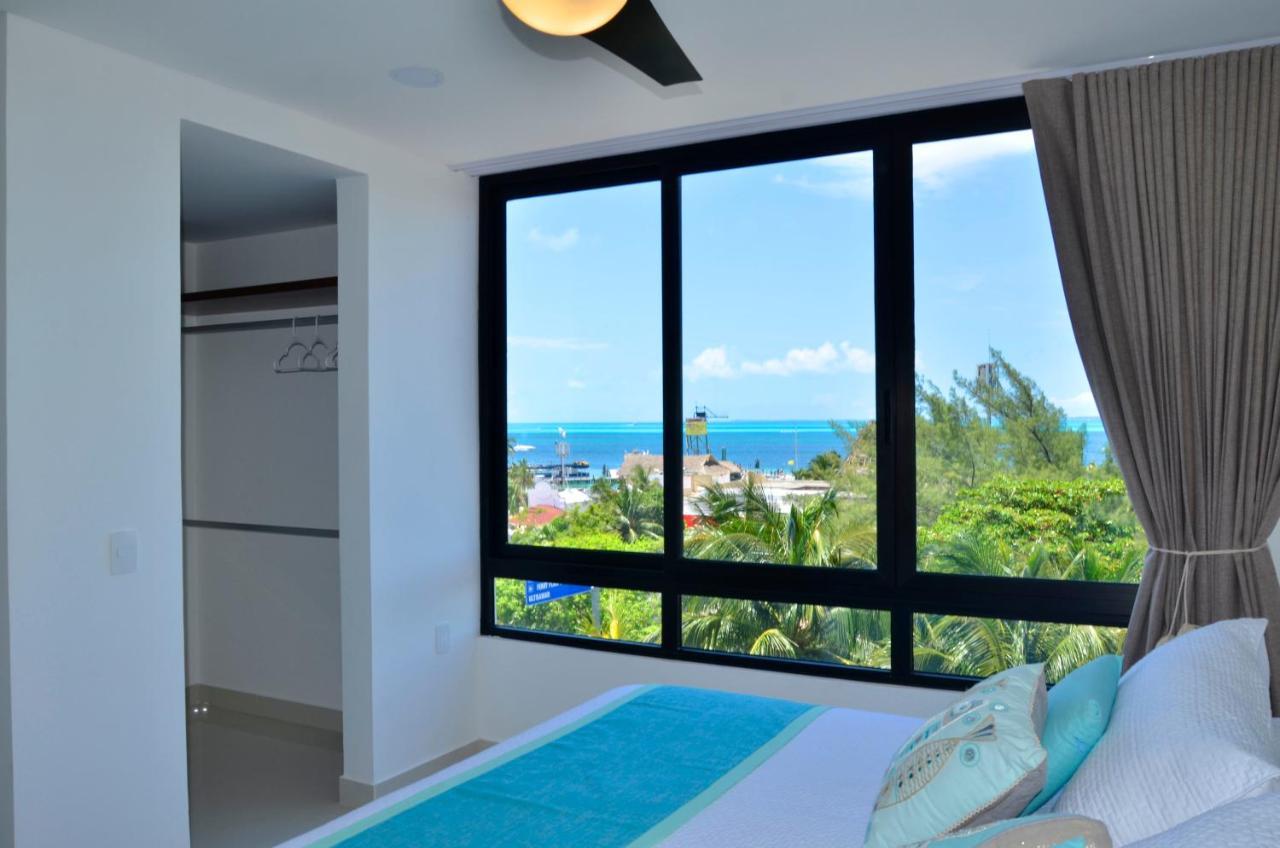 Takh Sea View Apartment Cancún Exterior foto