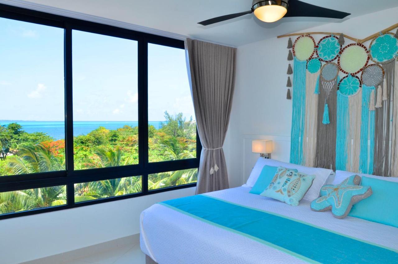 Takh Sea View Apartment Cancún Exterior foto