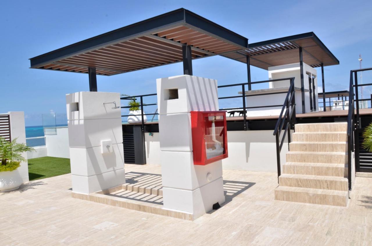 Takh Sea View Apartment Cancún Exterior foto