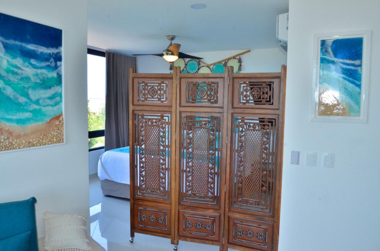 Takh Sea View Apartment Cancún Exterior foto