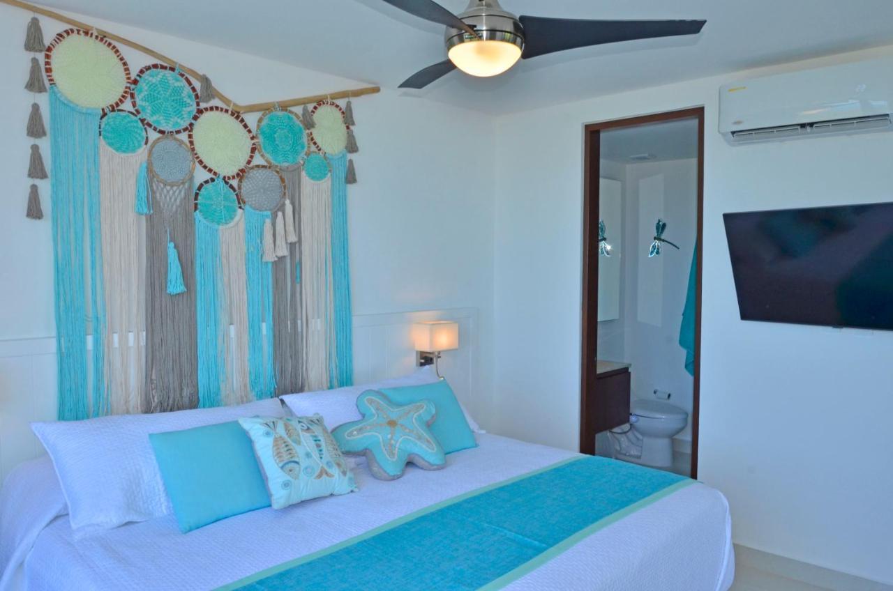Takh Sea View Apartment Cancún Exterior foto